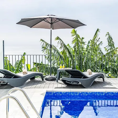 Blue Ocean Villa Ponta do Sol  Exterior foto