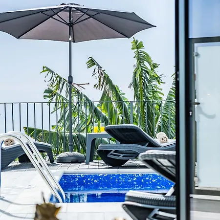 Blue Ocean Villa Ponta do Sol  Exterior foto